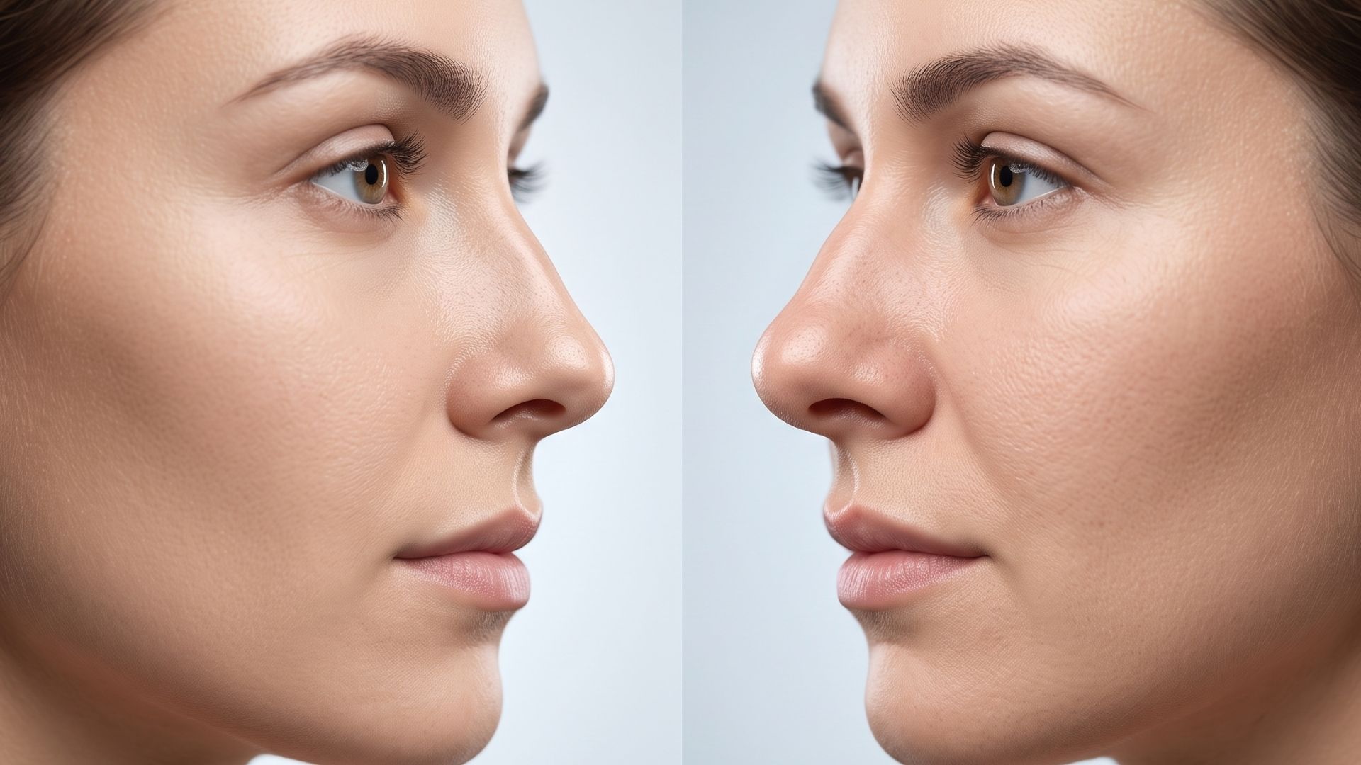 Nasal Skin Thickness Dynamics