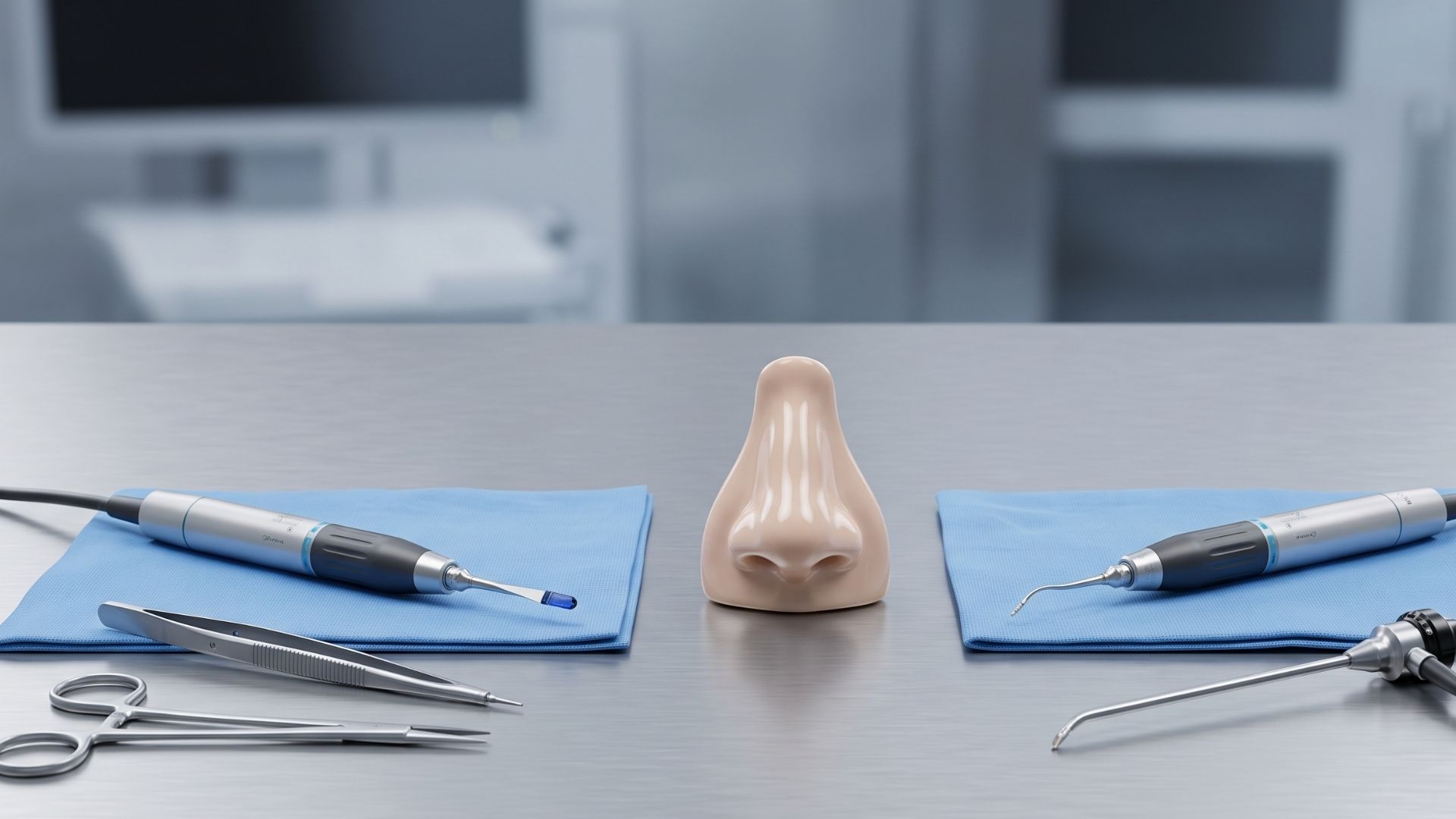 Piezo Ultrasonic Bone Sculpting Rhinoplasty