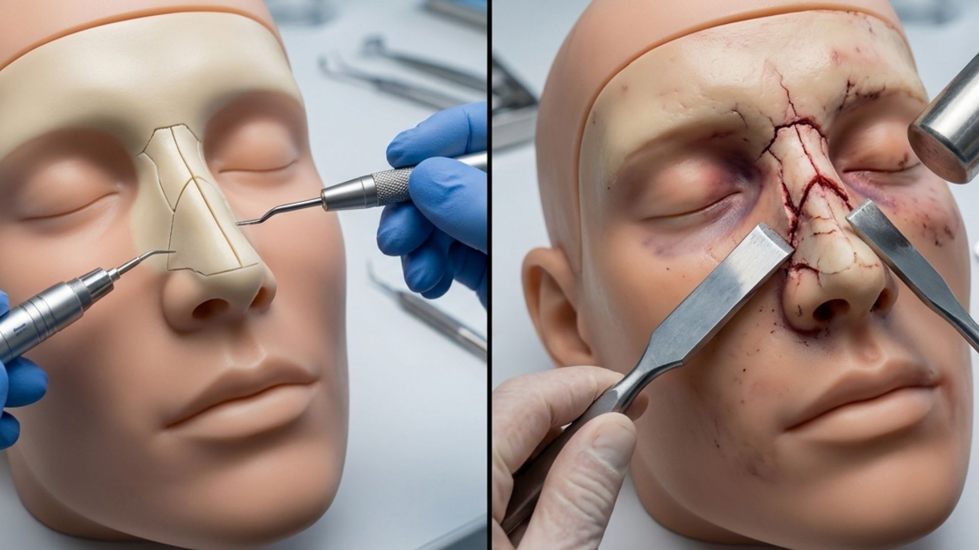Piezo Ultrasonic Osteotomy vs. Traditional Rasping