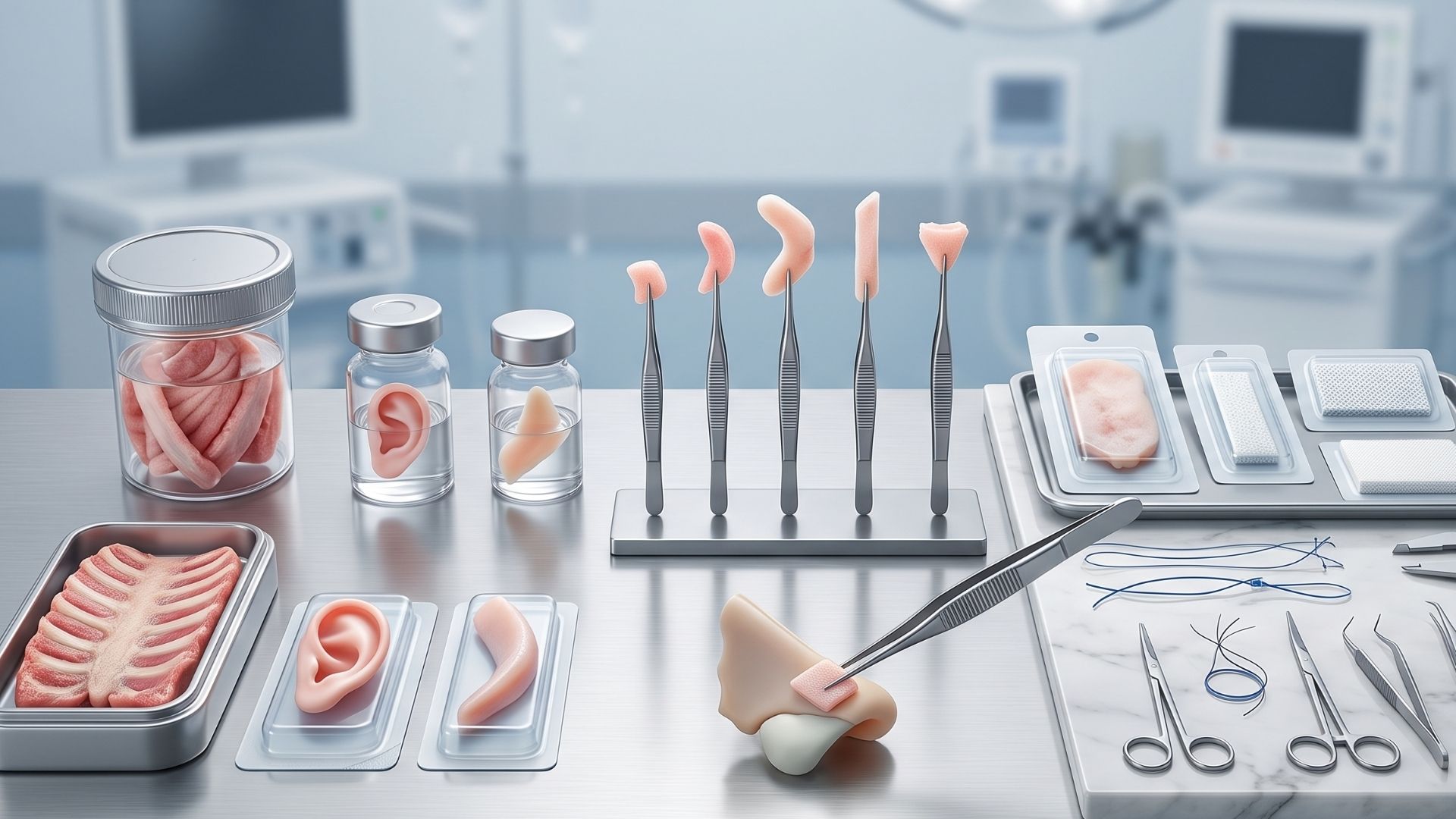 Revision Rhinoplasty Autologous Cartilage Grafting