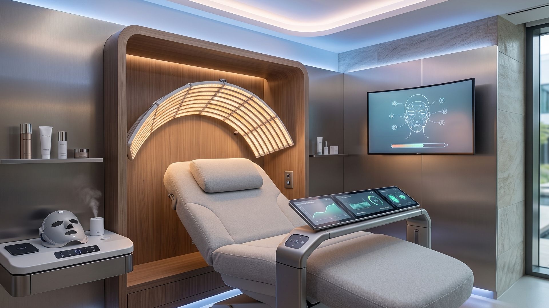 Smart Facial Surgery Recovery Suites