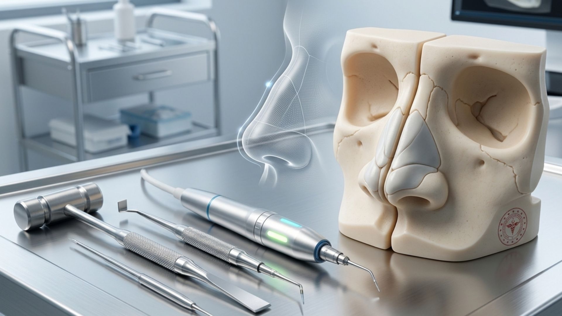 Ultrasonic Piezo Bone Sculpting Rhinoplasty